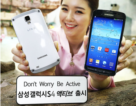 Samsung Galaxy S4 Active recibe el Snapdragon 800 en Corea