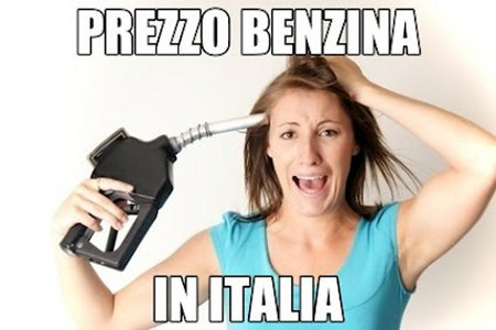 El precio de la gasolina en Italia