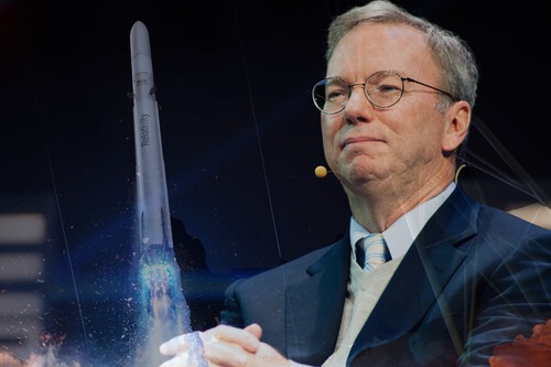 Eric Schmidt y el Terran R de Relativity Space