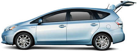 2012 Toyota Prius v
