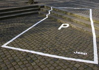 Las curiosas plazas de aparcamiento sólo para Jeep