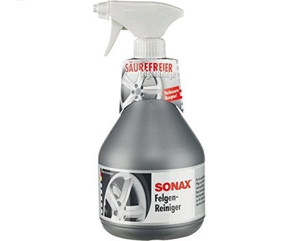 Limpiador de llantas Sonax 04303410 por sólo 7,19 euros en Amazon: dale lustre a tu coche por poco dinero