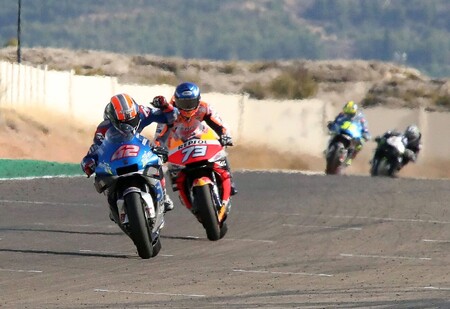 Rins Marquez Aragon Motogp 2020