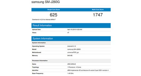 Android Go サムスン ベンチマーク