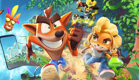 Crash Bandicoot: On the Run! ya es oficial. Así será el endless runner de la saga destinado a dispositivos móviles