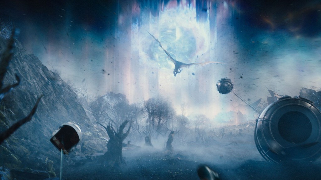 La serie de ciencia ficción número 1 en streaming en 67 países. Un impresionante espectáculo que amplía una saga de 2500 millones