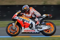 MotoGP Francia 2013: Dani Pedrosa reparte lecciones de pilotaje en MotoGP