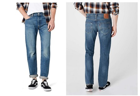 Por 35,11 euros podemos hacernos con unos pantalones Levi's 501 Original gracias a Amazon