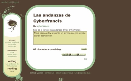 Quillpill, la micro-literatura 2.0