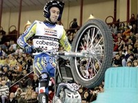 Victoria de Cabestany en el Trial Indoor de Milán