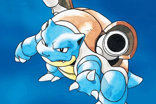 Pokémon Azul
