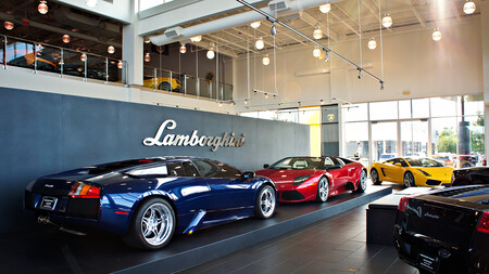 Lamborghini Show Room