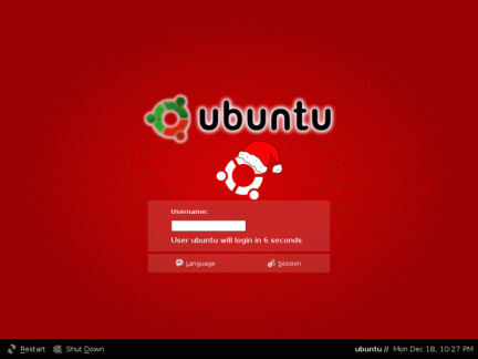 Ubuntu Christmas Edition