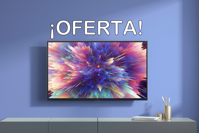 Esta smart TV de Xiaomi es barata, tiene Android y lleva descuentazo