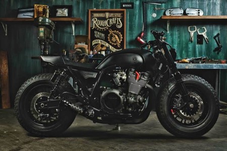 Yamaha Xjr 1300 Yard Built 2
