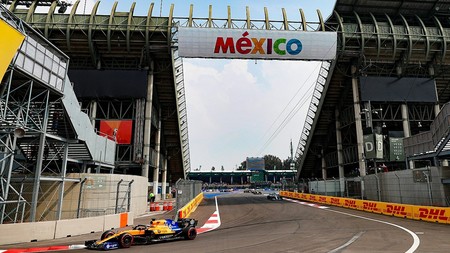 Sainz Mexico F1 2019 2