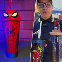 'Spider-Man: Brand New Day' llegará pronto a los cines, mientras tanto Cinemex y Cinépolis presentan sus palomeras y vasos coleccionables que puedes comprar a partir de hoy