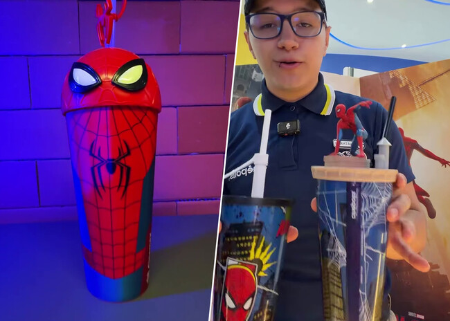 Spider Man Un Nuevo Dia Llegara Pronto A Los Cines Mientras Tanto Cinemex Y Cinepolis Presentan Sus Palomeras Y Vasos Coleccionables Que Puedes Comprar A Partir De Hoy