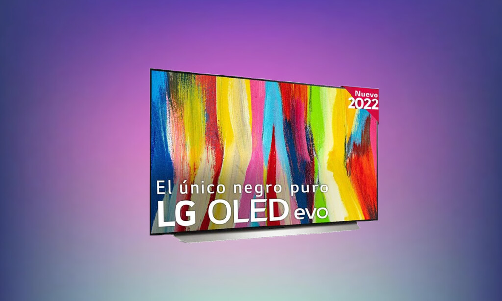El Corte Inglés rebaja el precio de esta Smart TV OLED evo de LG: con 48 pulgadas, 40W, 120Hz y 400 euros de ahorro