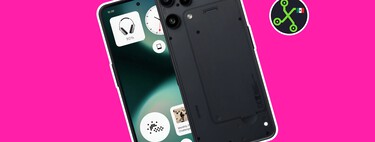 Celular barato con diseño minimalista, buena cámara y la mejor integración de ChatGPT. Su interfaz es muy limpia 