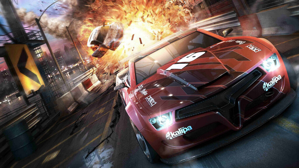 Destrucción pura y dura en PlayStation Plus de la mano de uno de los videojuegos de conducción arcade más espectaculares y emocionantes Destrucción pura y dura en PlayStation Plus de la mano de uno de los videojuegos de conducción arcade más espectaculares y emocionantes