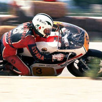 Ángel Nieto tendrá un monumento en la Cruz Verde donde peregrinar en moto a partir de este sábado