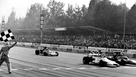 Foto Finish Italia F1 1971