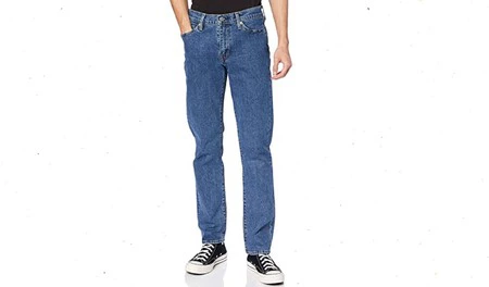 Levi's 514 Straight Stonewash Stretch T2