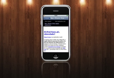 Instapaper, guarda paginas web para leerlas de modo offline en tu iPhone o iPod Touch