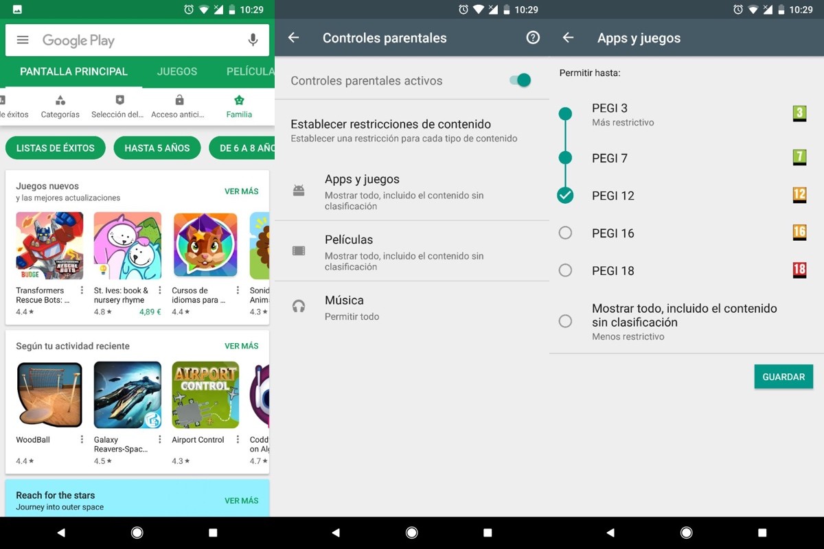 La sección Familia de Google Play en entredicho: más de 3.300 apps ...