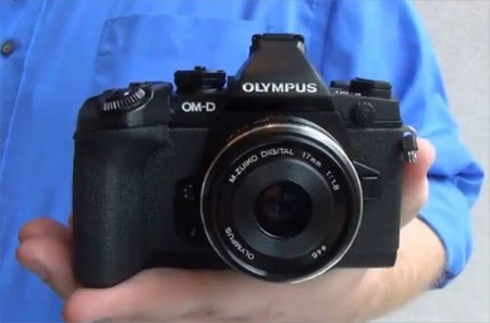 Olympus OM-D E-M1, se filtra la nueva cámara de Olympus