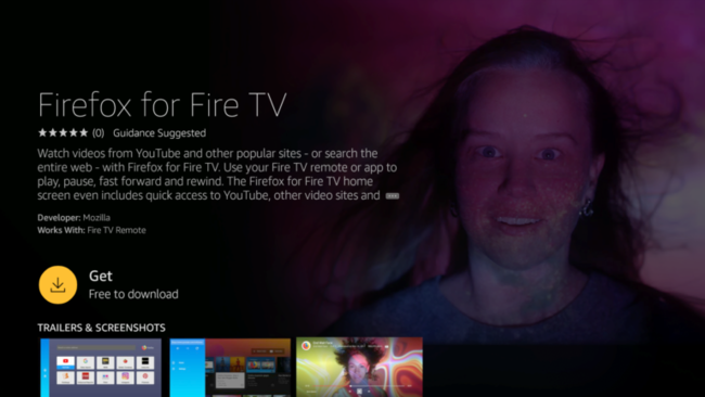 Amazon Fire TV ya permite usar Firefox como navegador web