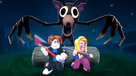 Roblox Fortnite Nights Forest Ciervo