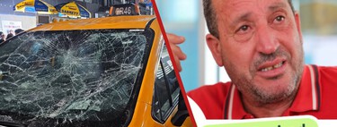 "Que alguien lo encuentre para que podamos ayudarle a salir adelante". El inesperado gesto de un rapero devuelve el trabajo a un taxista al que unos hinchas reventaron su coche