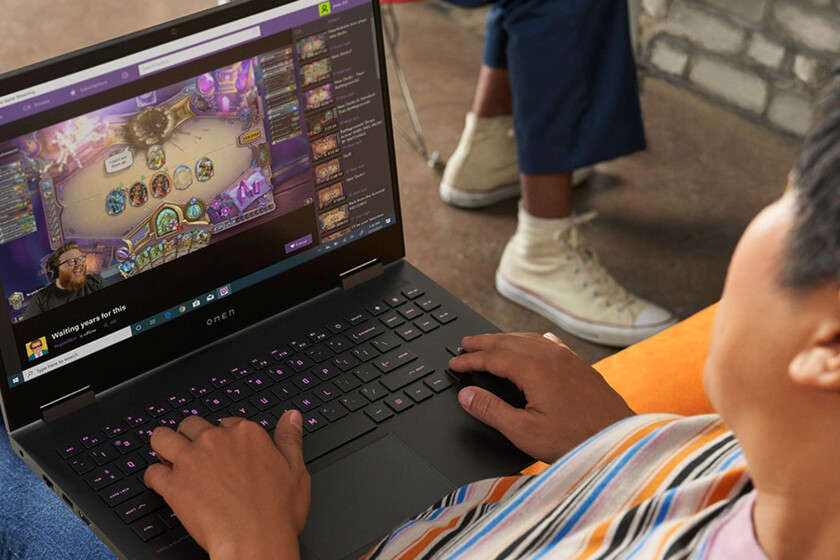 Portátil Gaming HP Victus 15-fb0056ns
