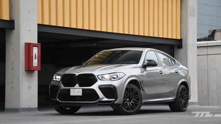 BMW X6 M Competition, a prueba: un apabullante SUV que no deja la deportividad a media tinta