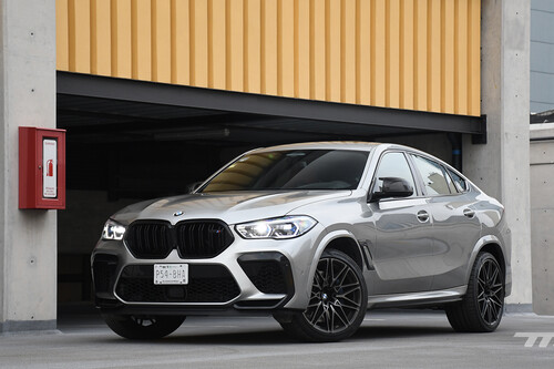 BMW X6 M Competition, a prueba: un apabullante SUV que no deja la deportividad a media tinta