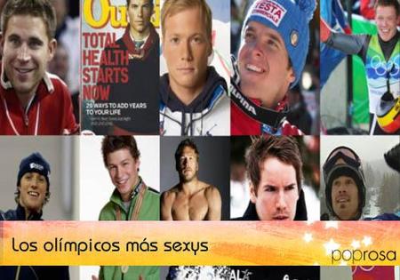 Los olímpicos más sexys de Vancouver 2010