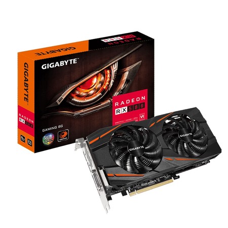Tarjeta gráfica Gigabyte Radeon RX 580 de 8GB por 259,90 euros en Amazon