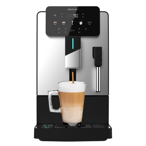 Cafetera superautomática - Cecotec Cremmaet Steam, 19 bar, 1300W, Depósito 1.1L