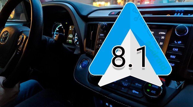 Android Auto Versión 8.1