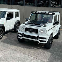 En México ya hay Suzuki Jimny vendidos como mini Clase G, y su precio es tan absurdo como la idea