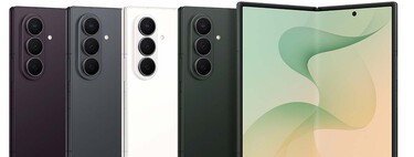 Celular Samsung premium con dos pantallas y triple cámara. Acaba de salir y tiene más de 20,000 pesos de descuento 