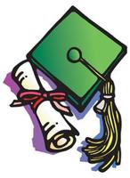 Mi niña: con 2 años, su primera graduación