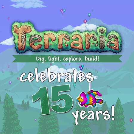 Aniversario Minecraft Mario Fanmade Terraria