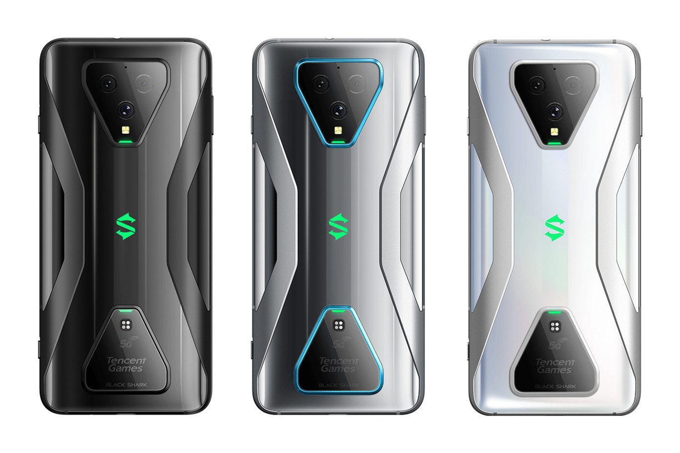 Xiaomi Black Shark 3 y Black Shark 3 Pro, características, precio y ...