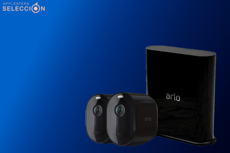 El pack de dos cámaras de videovigilancia Arlo Pro 3 2K compatible con HomeKit está 160 euros más barato en Amazon