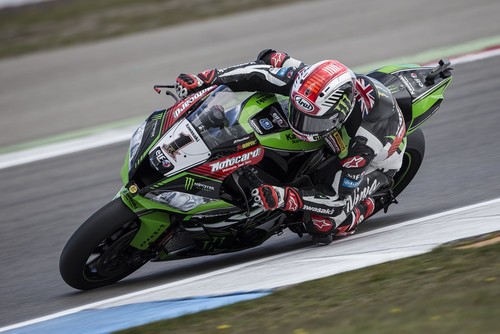 Jonathan Rea bate el récord del circuito y se lleva su tercera superpole del año en Assen