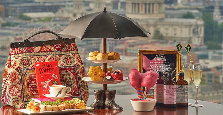 Un recorrido supercalifragilisticoespialidoso por el  Londres de Mary Poppins
