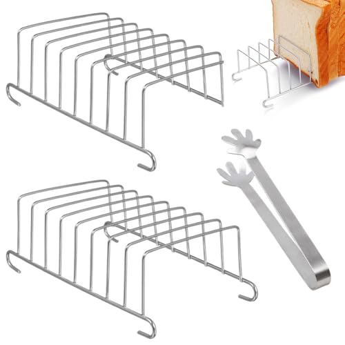 LOMUG 3 soportes para tostadas 